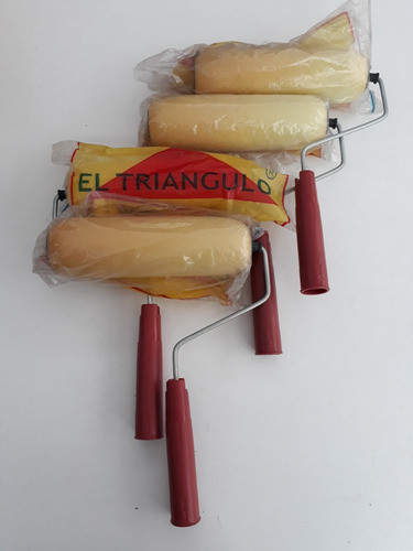 Rodillo De Espuma Poliéster De 22cm Pack X 4u. 0