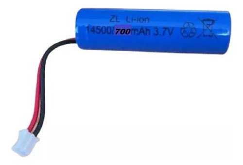 Pila Bateria 14500 Parlante 3,7v 700 Mah C/ Cable Rs Mejia 0