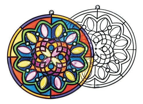 Sun Catcher Mandalas (pack De 12) 0