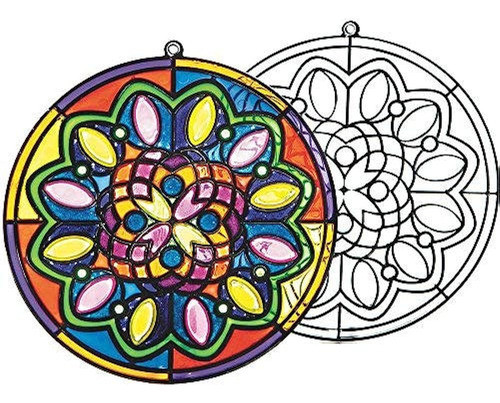Sun Catcher Mandalas (pack De 12) 1