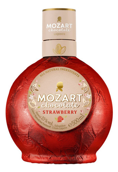 Regalo Dia De Las Madres . Licor Mozart Frutilla 0