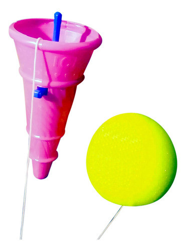 Pelota Esponja Para Lanzar Ploppy 364027 0