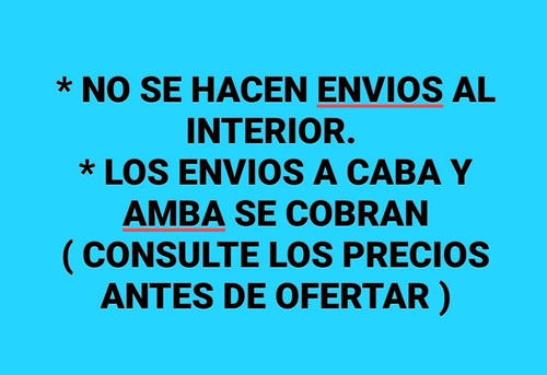 Bateria Indianapolis 12x70 Reforzada Gtia. 1 Año 1