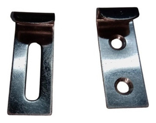 Soporte Para Colgar Espejo De 3, 4 Y 6 Mm Fijo X 100 Uni. 0