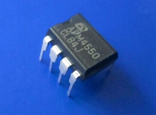 Apm4550 Apm4550j Apm 4550 Transistor Doble Fet N - P Dip8 0