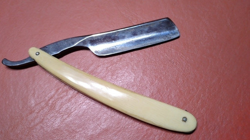 Navaja Barbero, Importada, Vintage, Antigua J.b.h&s. 0