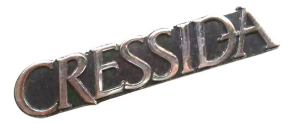 Insignia Sin Uso Antigua Toyota Cressida Metalica 1980 1979 0