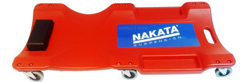 Camilla Plastica Para Taller 6 Ruedas Reforzada Nakata 0