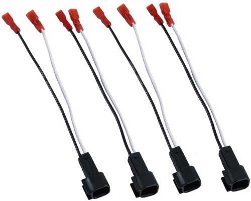 4 Cables De Arnes Altavoz Para Ford Lincoln Mercury Mazda 0