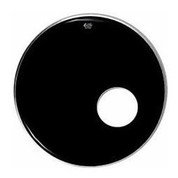 Parche Remo - Ebony Sound - Hole - 22 Pulgadas - P/bombo 0