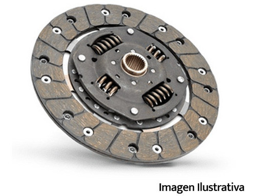 Disco Embr 225mm Valeo Mitsubishi L200 90-96 0
