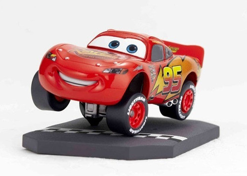 Cars Rayo Mcqueen Revoltech Pixar Fig Collection ( Original) 0