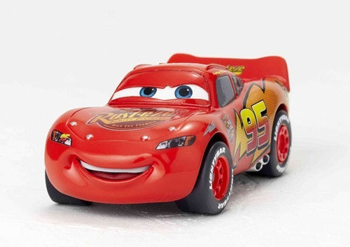 Cars Rayo Mcqueen Revoltech Pixar Fig Collection ( Original) 1