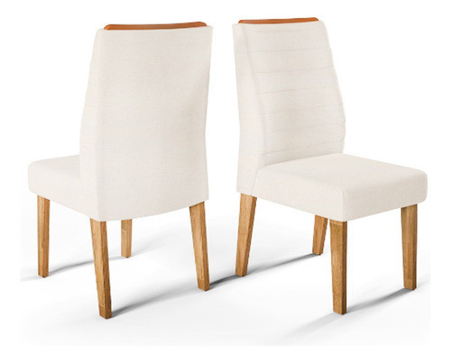 Juego De Comedor 4 Sillas Tapizadas Mesa De Vidrio Dalila 1