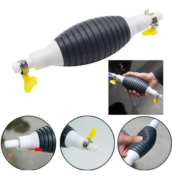 Bomba Manual Extractora Chupador Nafta Gasoil Liquidos S. 0