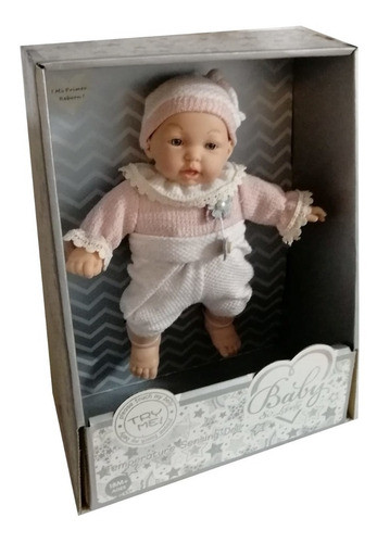 Bebote Muñeco Baby So Lovely Rosa 25 Cm 0