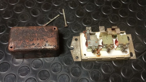 Regulador De Voltaje Nosso Ford Falcon Y Otros A Dínamo 1