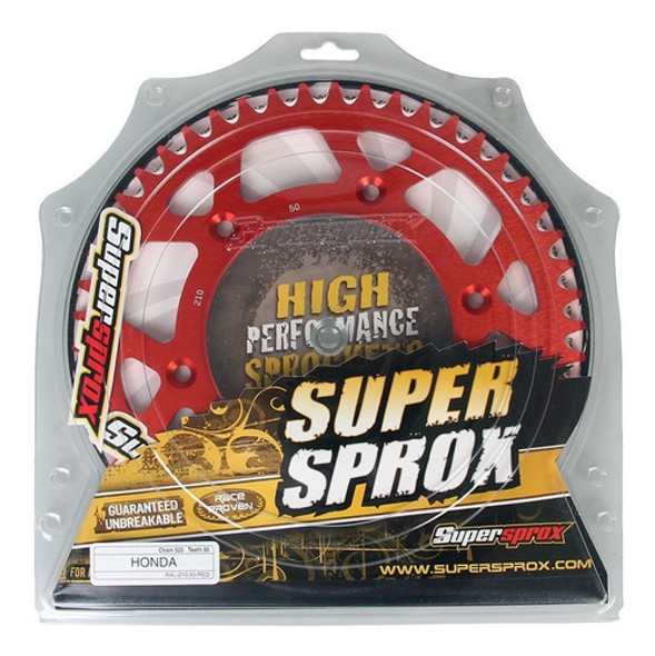 Corona Aluminio Supersprox 50t-520 Roja Crf230 Xr250/600 C 0