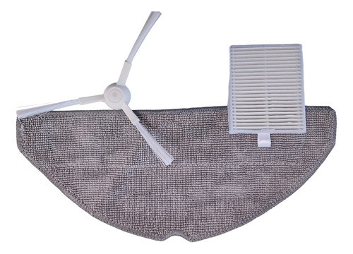 Accesorio Kit X3 Xiaomi Mi Robot Vacuum Mop E10 E12 Y B112 0