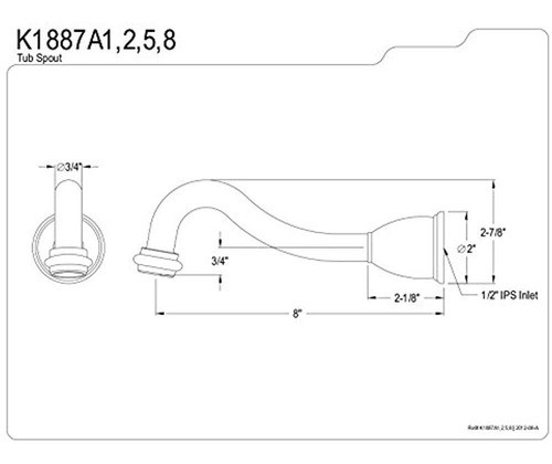 Kingston Laton K1887a5 Diseñador Trimscape Heritage Tina D 1