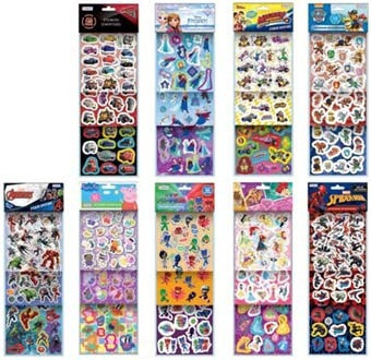 Set 100 Stickers Tapimovil 0400 0