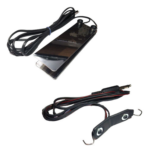 Pedal Plug Y Cable Clipcord Plug Para Maquina Tatuar Tattoo 0