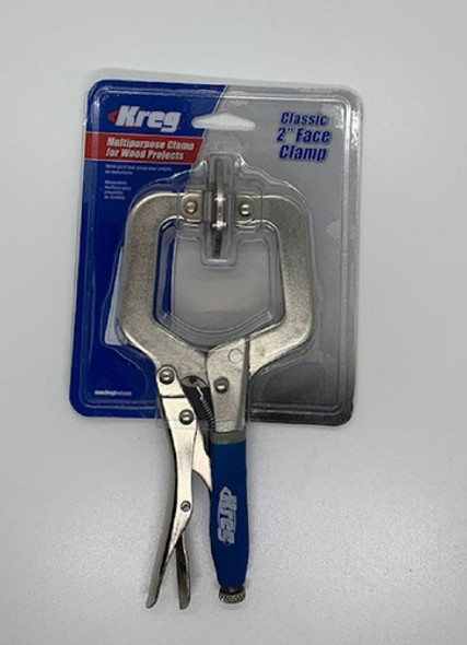 Prensa Classic Face Clamp 50mm Kreg Khc-micro 1
