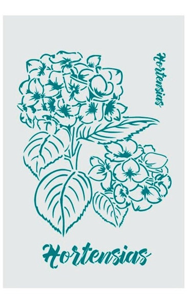 Stencil Hyn Sta 20x30 Cm Modelo Sta 084 0