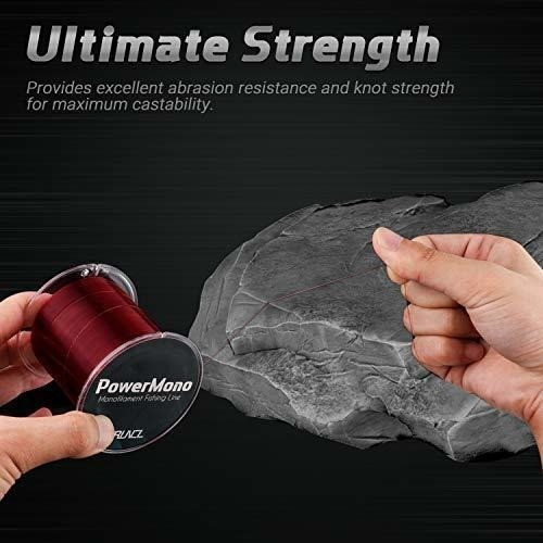 Tanza Multifilamento 2.3 Kg 0.18mm 274 Mts Runcl Marron 1