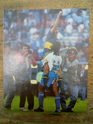 Recorte Boca Juniors De Navarro Montoya Y Simon 0