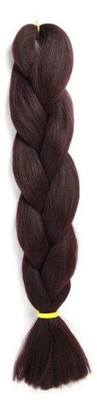 Kanekalon Clong Jumbo Braid 60 Cm 99j 0