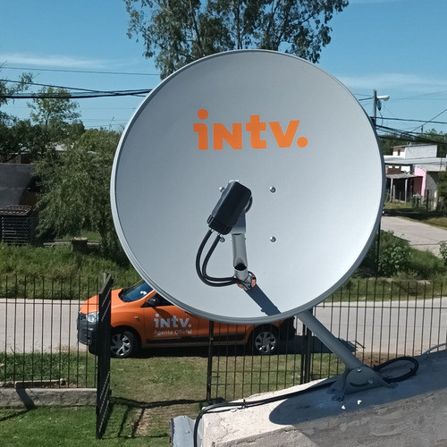 Intv Antena Tv Satelital + Decodificador 1