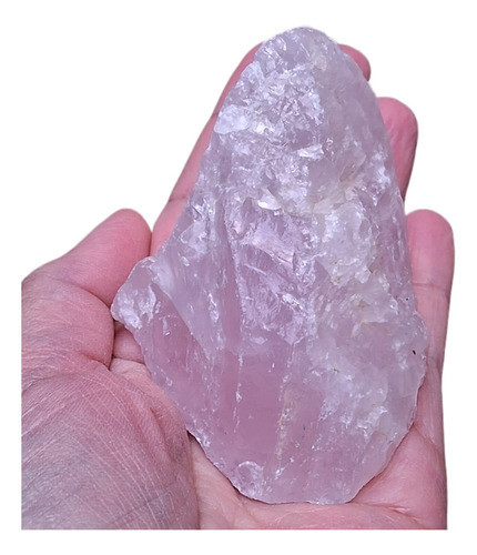 Cuarzo Rosa Piedra Natural Energética Cuarzo Del Amor Propio 0