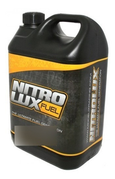 Nitrolux 25% 5 Litros, Combustible Rc, Nitro 1