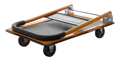 Zorra Carro Manual Lusqtoff Cmpl150-7 Con Plataforma 150kg 1