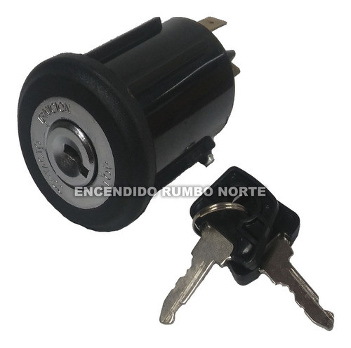 Llave Contacto Arranque Fiat 1500 600 Peug. 404 Universal 0
