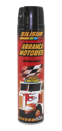 Arranca Motor Diesel A Base De Eter 260gr 0