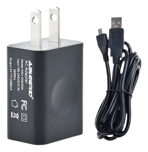 Generic Usb Cable Cargador Para Alcatel Feroz 4 Pop 4 Plus A 0