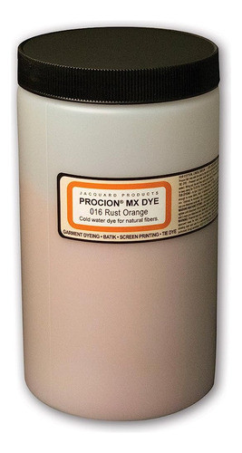 Procion Mx Tinte Óxido Naranja 1 Lb 0