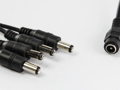 Splitter Pulpo Cable Alimentacion 1 X 4 Camara Cctv X 2 Htec 1