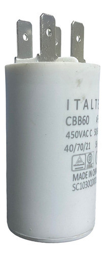 Capacitor De Marcha De 45 Micro Faradios 1