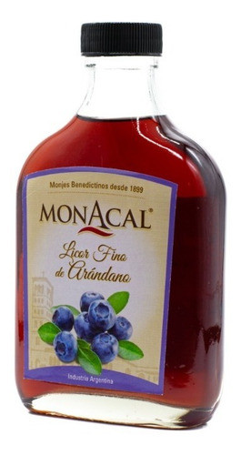 Licor Fino De Arándano Monacal X 200cc 1