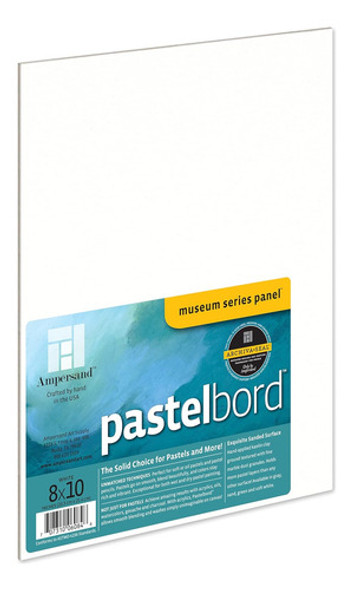 Tablero De Pintura Museum Series, 20cm X 25cm, Blanco 0