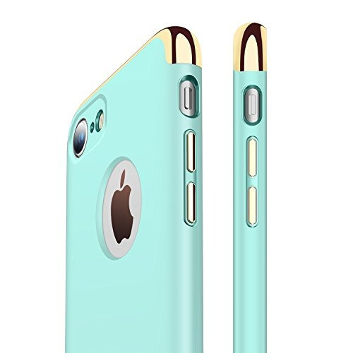 Carcasa Torras 3 En 1 Plástico Duro Delgada Para iPhone 7 1