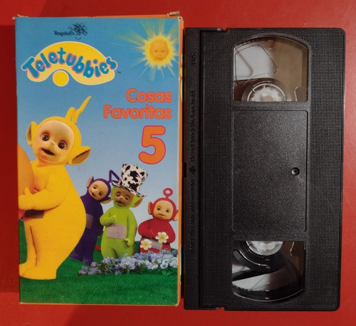 Vhs Teletubbies Volumen 5 0