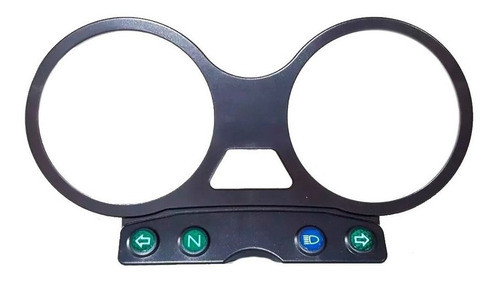 Carcaza Superior Tablero Ybr 125 China Base - Sti Motos 0