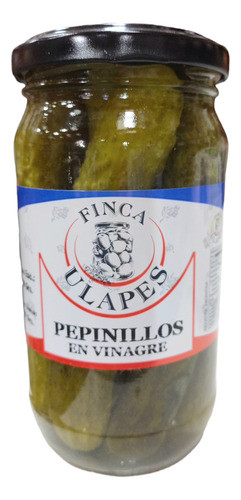 Pepinillos En Vinagre Finca Ulapes 300 Grs 0