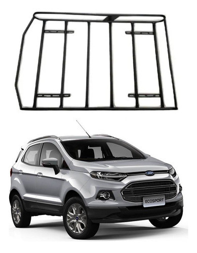 Parrilla Porta Equipaje Eco Sport Kinetic 0