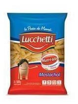Pack X 12 Unid. Fideos  Mostachol 500 Gr Lucchetti 0