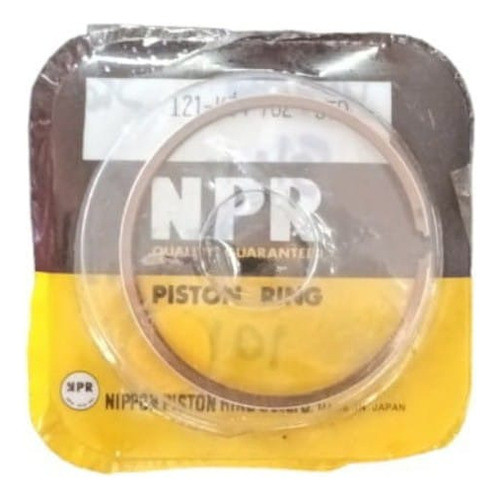 Aros Pistón Suzuki Dr 125 Ml Motos 0